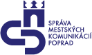 Správa mestských komunikácií Poprad - Logo